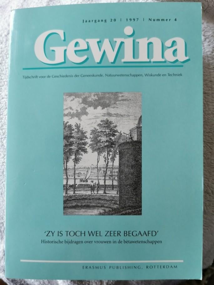 Gewina, zij is toch wel zeer begaafd. vrouwen in de wetensch, Ophalen of Verzenden