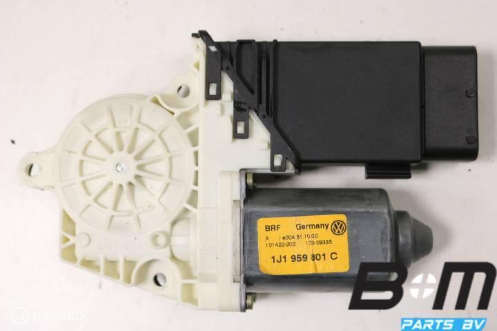 Raammotor LV (bestuurderskant) Volkswagen Bora, Gebruikt