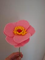 Anemoon van vilt, Ophalen of Verzenden, Zo goed als nieuw, Binnen