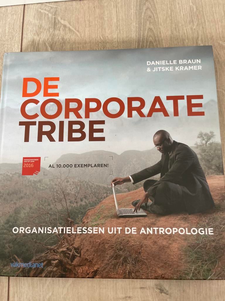 De Corporate Tribe - Danielle Braun & Jitske Kramer, Ophalen, Gelezen, Management