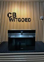 Luxe Siemens IQ700 combi oven magnetron, Refurbished, Oven met grill, Inbouw, 45 tot 60 cm