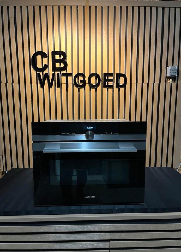 Luxe Siemens IQ700 combi oven magnetron, Witgoed en Apparatuur, Ovens, Refurbished, Inbouw, Oven met grill, 45 tot 60 cm, 45 tot 60 cm