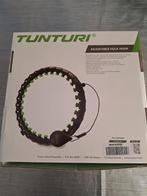 Tunturi hoelahoep gewicht 2kg, Ophalen of Verzenden, Met gewicht, Zo goed als nieuw, Fitness hoelahoep