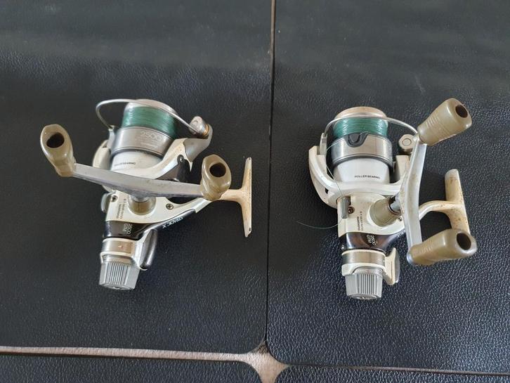 Reel werphengel shimano stradic X 2500, Watersport en Boten, Hengelsport | Roofvissen, Molen, Ophalen of Verzenden