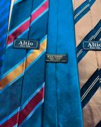 Vijf zijden stropdassen, Ophalen of Verzenden, Zo goed als nieuw, Overige kleuren, Met patroon