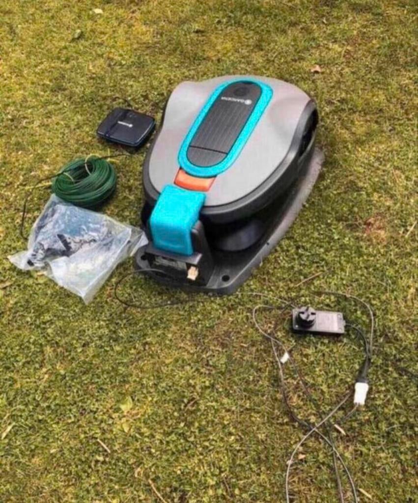 Gardena Sileno Life Smart 750 robotmaaier met toebehoren, Tuin en Terras, Robotmaaiers, -, Bestuurbaar via app, -, Ophalen of Verzenden