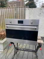 Smeg SF4390MX combi oven/magnetron, Witgoed en Apparatuur, Hete lucht, 60 cm of meer, Zo goed als nieuw, Oven met grill