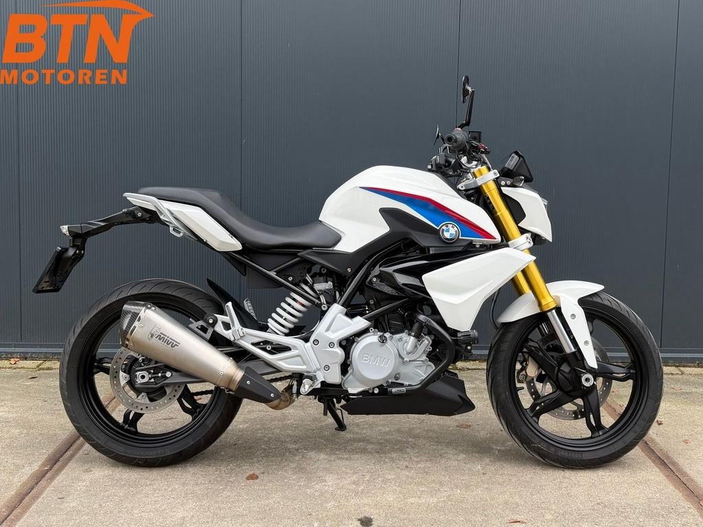 BMW G310R ABS (2020) Mivv vol opties A2 35kw G 310 R GS, 313 cc, Onbekend, Onbekend, Minimaal motorrijbewijs A2
