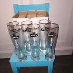 Hertog Jan bierglas Weizener 6 stuks, Verzamelen, Biermerken, Ophalen of Verzenden, Zo goed als nieuw, Glas of Glazen, Hertog Jan