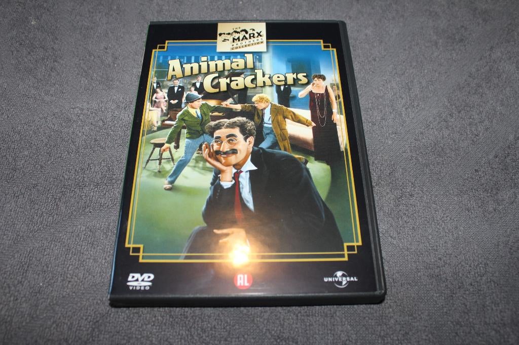 DVD Animal Crackers, Gebruikt, Alle leeftijden, Ophalen of Verzenden, Komedie