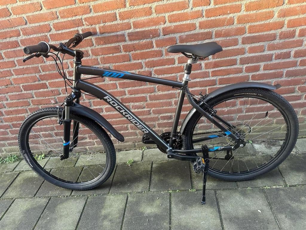 Rockrider MTB 28 inch, 21 versnellingen, rijklaar, Fietsen en Brommers, Fietsen | Mountainbikes en ATB, Overige merken, Gebruikt