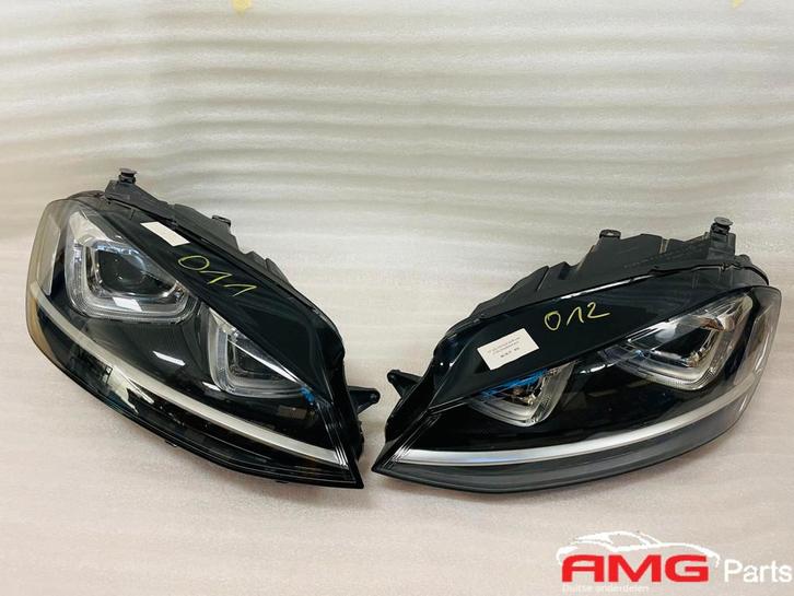 Vw Golf 7 R Line Xenon Led Koplamp 5G1941751B 5G1941752B, Auto-onderdelen, Verlichting, Volkswagen, Nieuw, Ophalen of Verzenden