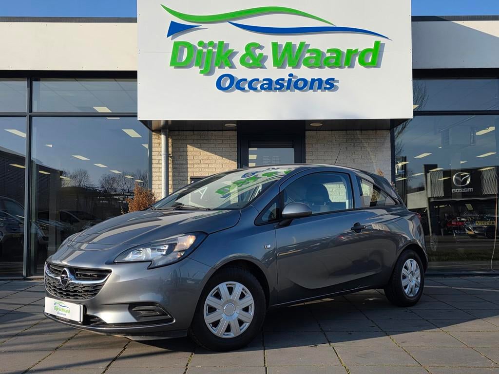 Opel Corsa 1.2 Selection – 46.000 km – Airco – Zuinig, Auto's, Opel, Bedrijf, Te koop, Corsa, ABS, Airbags, Airconditioning, Bluetooth