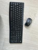 Logitech K270 draadloos toetsenbord en M185 muis set, Ophalen, Gebruikt, Toetsenbord en muis-set, Overige typen