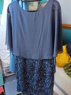 Swing cocktailjurk met borduursels, Ophalen of Verzenden