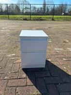 Set van 2 nachtkastjes, Huis en Inrichting, Slaapkamer | Nachtkastjes, Ophalen, Zo goed als nieuw, Minder dan 45 cm, Minder dan 55 cm