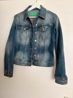 Benetton spijkerjackje - Maat 38, Ophalen of Verzenden, Zo goed als nieuw, Maat 38/40 (M), Blauw