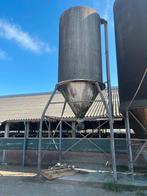 Kunstmest silo 14 ton inhoud, Ophalen