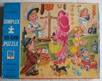 Simplex houten JigSaw Puzzle (Simplex made in Holland 6-8jr), Ophalen of Verzenden
