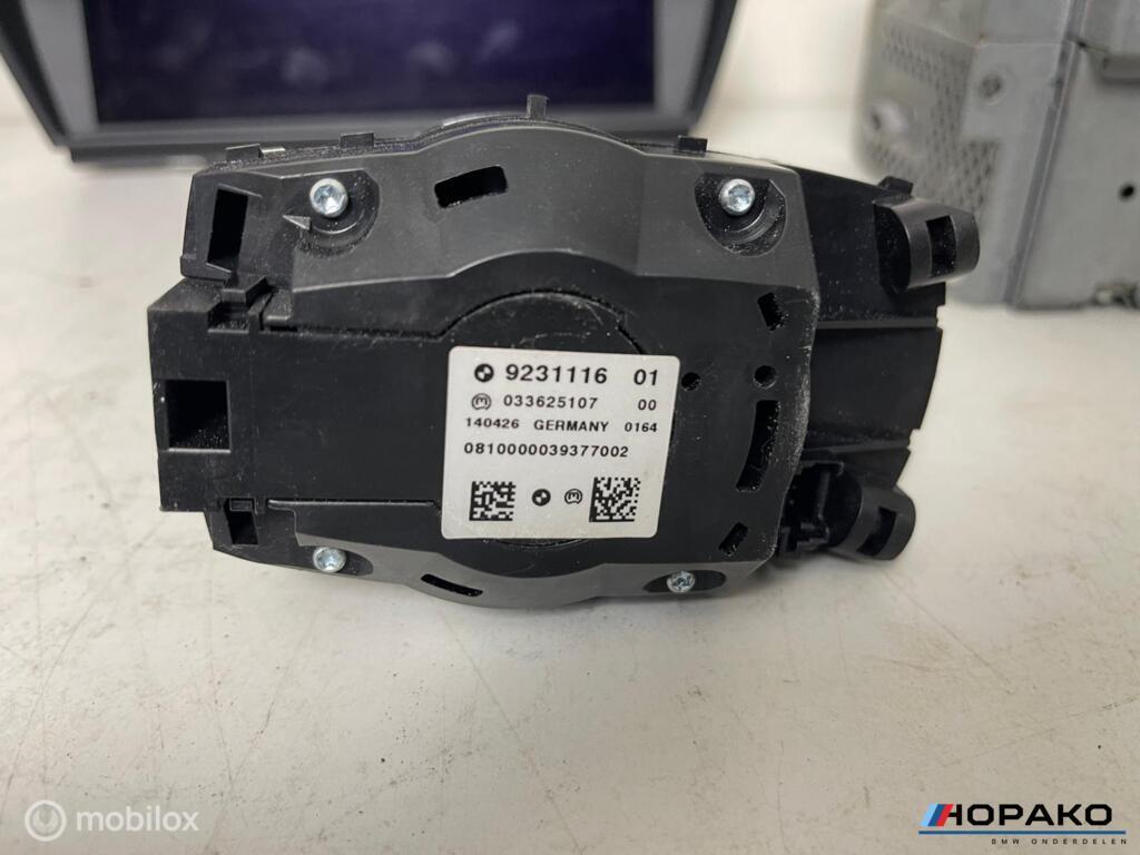 BMW E60 E61 5 serie CIC groot scherm retrofit set, Gebruikt, Einsteinlaan 5 rijswijk, Bmw, Ophalen of Verzenden