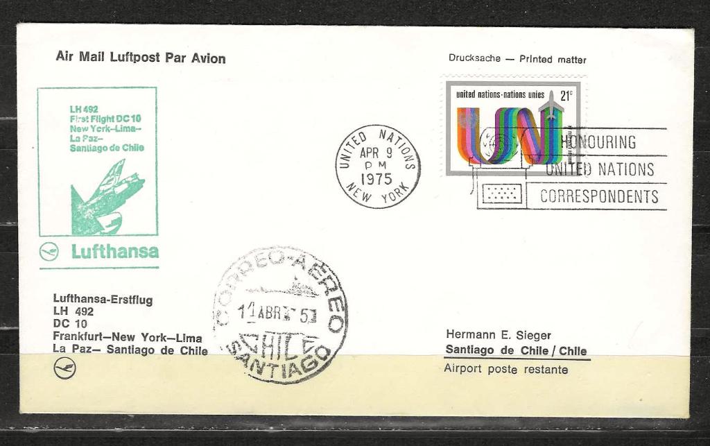 Luchtpost-16, Postzegels en Munten, Postzegels | Thematische zegels, Ophalen of Verzenden, Gestempeld, Vliegtuigen