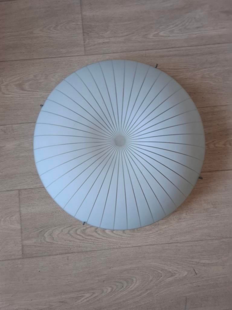 Grote IKEA plafonnière, Ophalen