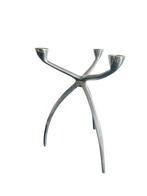 Vintage retro space age design kandelaar De Bijenkorf, Ophalen of Verzenden, Overige materialen