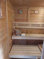 Sauna voor in huis, Ophalen, Gebruikt, Fins of Traditioneel, Complete sauna