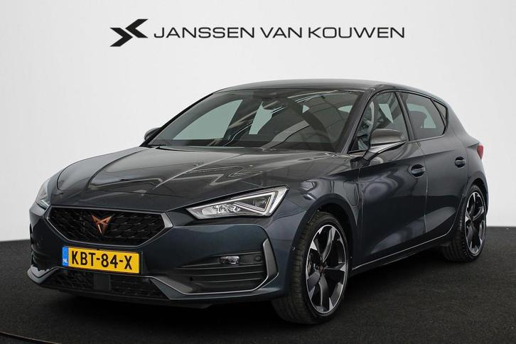 CUPRA Leon 1.4 e-Hybrid Elektrisch Verstelbare Stoel Stoelve, Auto's, Cupra, Bedrijf, Te koop, Leon, ABS, Achteruitrijcamera, Adaptive Cruise Control