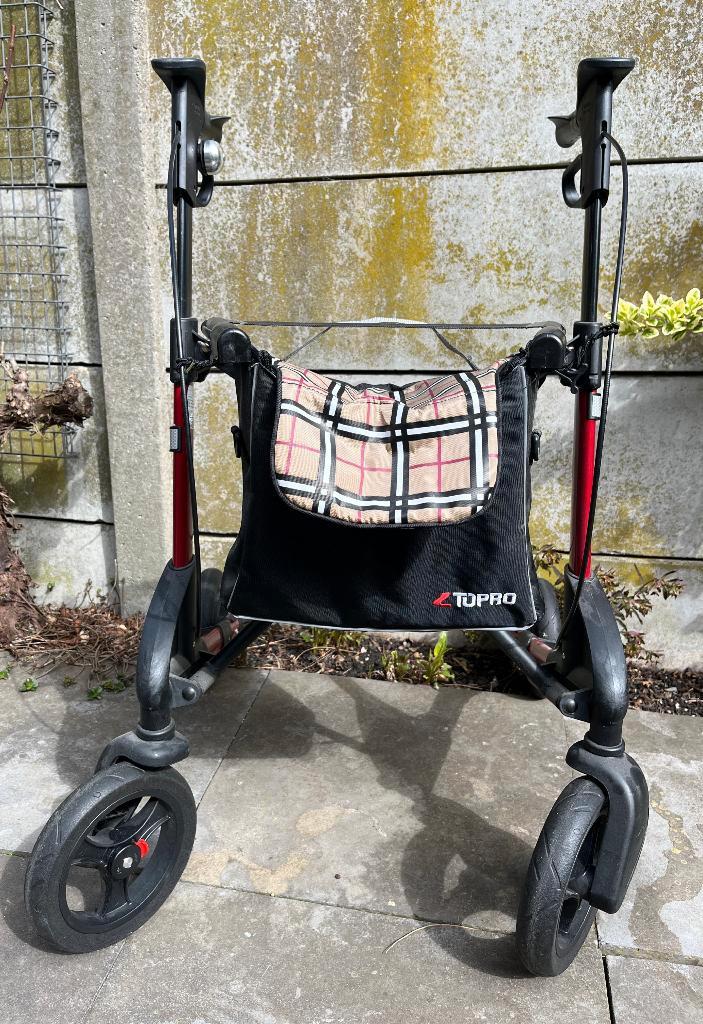Topro Troja 2G M rollator, Diversen, Rollators, Gebruikt, Opvouwbaar, Ophalen