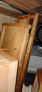 Lundia (hoek)planken, kastdeurtjes & staanders, Ophalen, Gebruikt