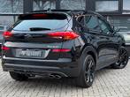 Hyundai Tucson 1.6 T-GDI N-Line Aut Full Option ACC Panorama, Gebruikt, 4 cilinders, Zwart, Origineel Nederlands