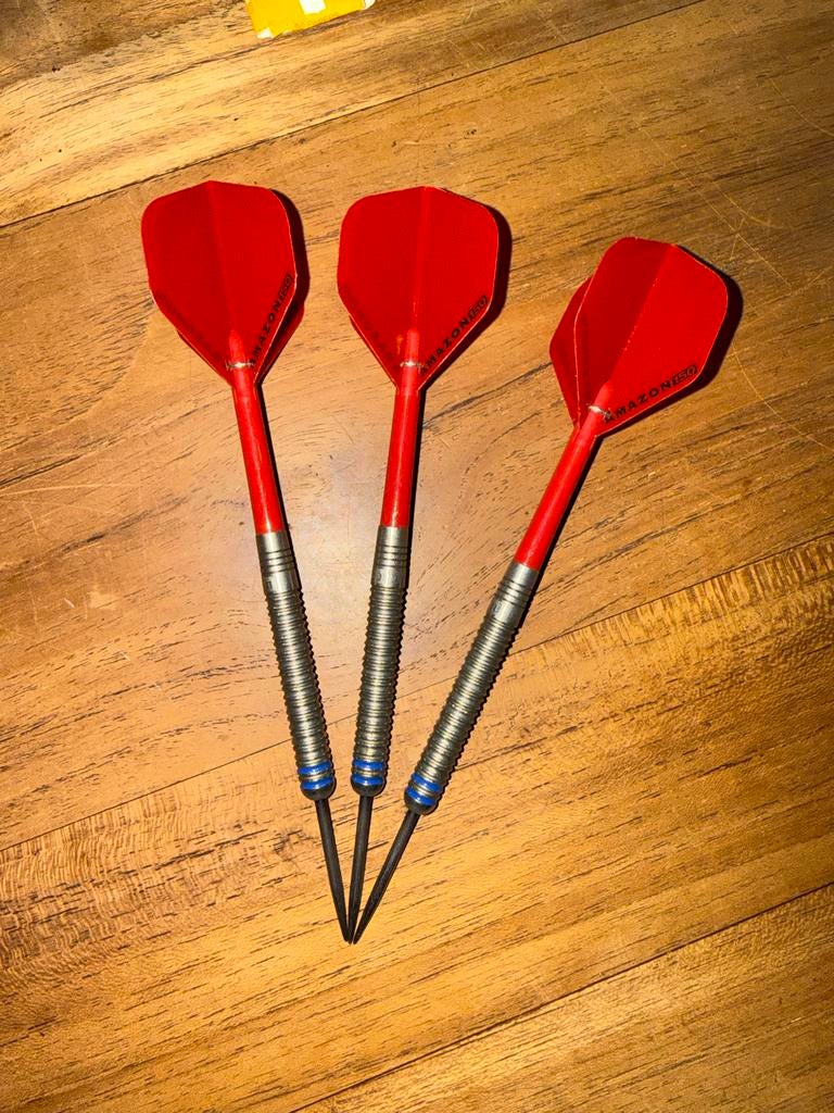 Gary Anderson Phase 3 Dartpijlen 27 gram, Ophalen, Gebruikt, Pijlen