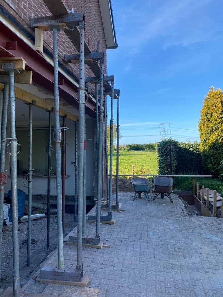 Stand alone gevelstempels, Doe-het-zelf en Verbouw, Steigers, Ophalen of Verzenden, Gebruikt, Overige typen, 2 tot 5 meter