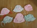 Vijf zomer hoedjes + 1 pet - draagmaat 74/80/86, Kinderen en Baby's, Babykleding | Petten en Hoeden, Hema - C&A, Meisje, Hoed