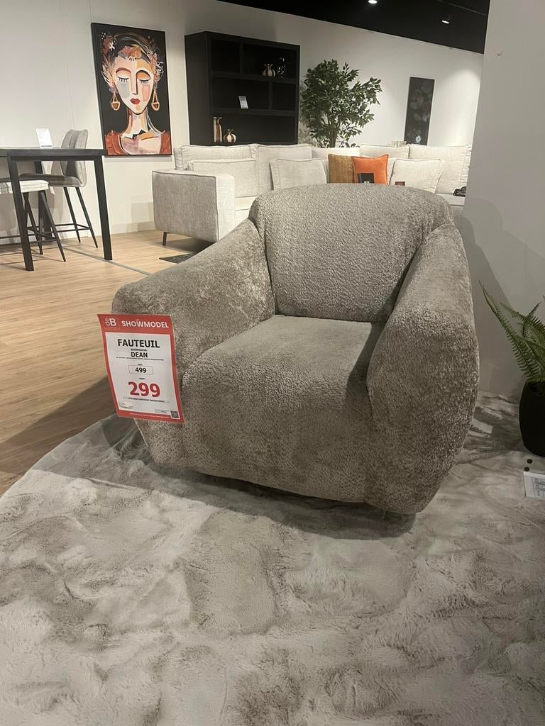 Fauteuil Dean, Ophalen, 75 tot 100 cm, Zo goed als nieuw, 75 tot 100 cm