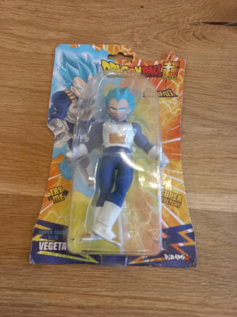 Dragonball z vegata flex figuur, Ophalen of Verzenden, Zo goed als nieuw