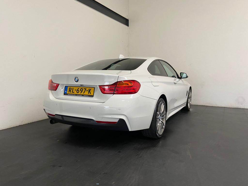 BMW 4 Serie Coupé 420i xDrive M Sport (bj 2016, automaat), Auto's, Automaat, 15 km/l, Gebruikt, Euro 6