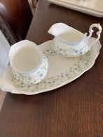 Te koop Royal Albert roomstel Caroline, Ophalen, Zo goed als nieuw, Bord(en), Overige stijlen
