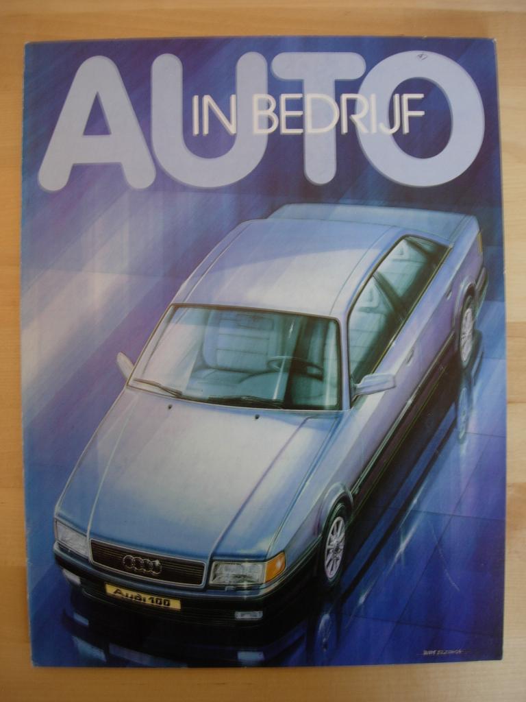 Volkswagen Auto In Bedrijf Magazine 1991 nr. 49 Porsche Audi, Volkswagen, Ophalen of Verzenden, Zo goed als nieuw, Porsche