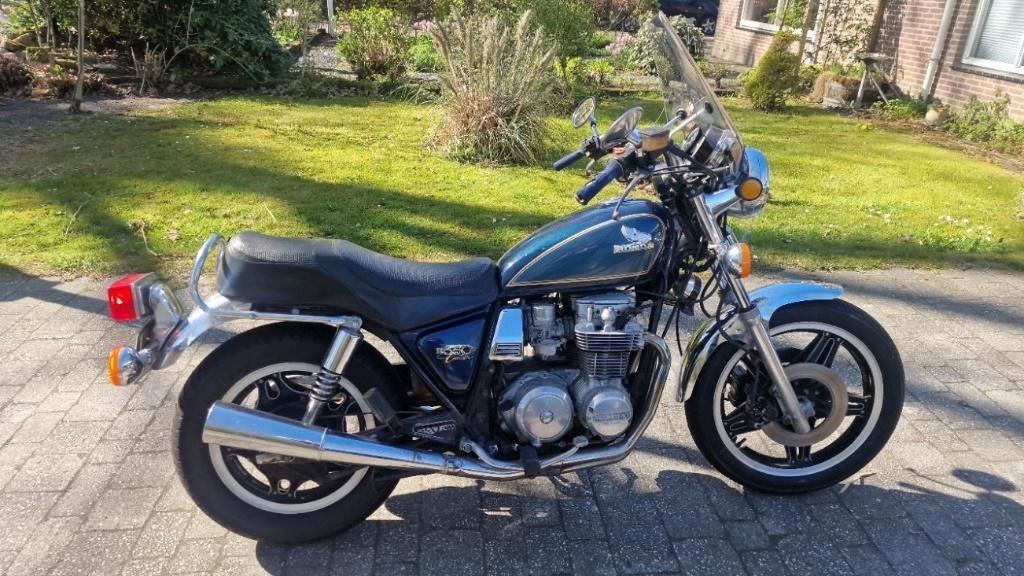 Mooie klassieke honda cb650 custom, Motoren, Occasion, 4 cilinders, Motorrijbewijs A, Meer dan 35 kW