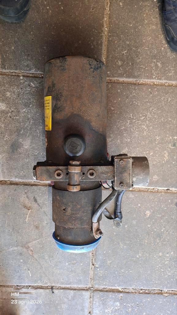 12 Volt Enkelwerkende Hydropomp (ex laadklep), Ophalen of Verzenden