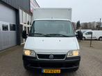 Fiat Ducato 18 2006. 2.8 JTD Bakwagen laadklep, 4 cilinders, Wit, Origineel Nederlands, Bedrijf