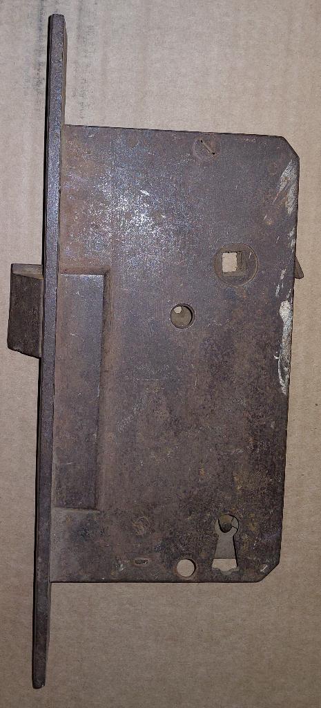 Groot antiek deurslot, Antiek en Kunst, Ophalen