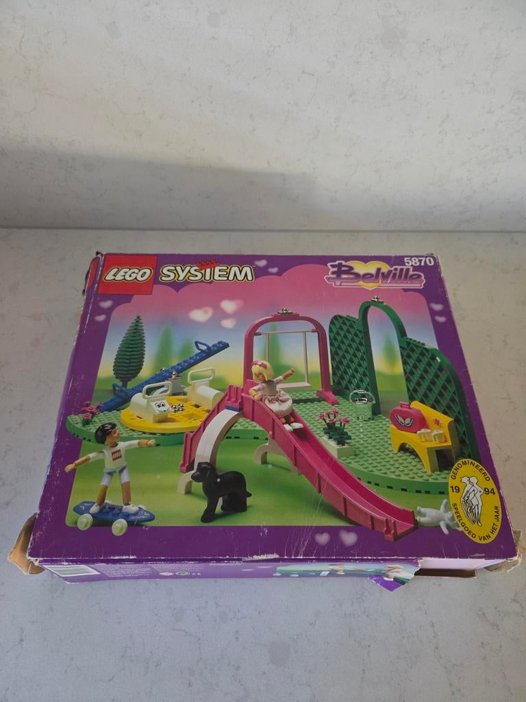 Lego 5870, Ophalen of Verzenden, Gebruikt