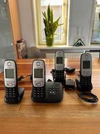 Gigaset A415 A met drie extra handsets, Ophalen of Verzenden, Gebruikt, 4 handsets of meer