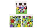 PARTIJ PUZZEL VOETBAL 3 ASSORTI, ., Nieuw, Ophalen of Verzenden, .