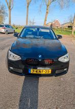 BMW 1-Serie 116I 100KW 5DR 2013 Zwart, 1-Serie, 4 cilinders, USB, Zwart