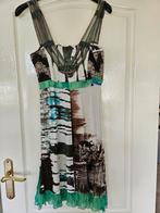 Save the Queen jurkje maat 34/36, Kleding | Dames, Bruin, Zo goed als nieuw, Maat 34 (XS) of kleiner, Boven de knie