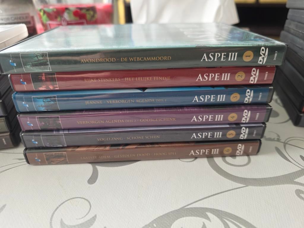 Aspe, Alle leeftijden, Ophalen of Verzenden, Gebruikt